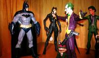 Arkham Asylum Batman (DC Direct) Custom Action Figure