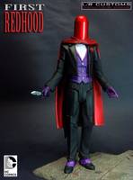 First Red Hood (DC Universe) Custom Action Figure