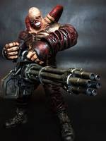 Nemesis Reborn (Resident Evil) Custom Action Figure