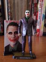 Obama Joker (Original) Custom Action Figure