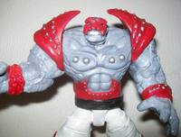 Dead Burnov 0.2 (Double Dragon) Custom Action Figure