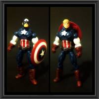 Captain America (Marvel Universe) Custom Action Figure