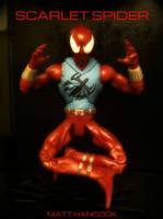 Scarlet Spider (Marvel Legends) Custom Action Figure