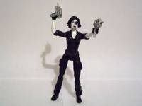 Domino (Marvel Universe) Custom Action Figure
