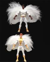 Messenger Angels Badchen and Qalal (My Heroes) Custom Action Figure