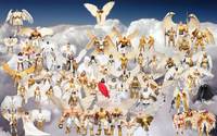Messenger Angels Badchen and Qalal (My Heroes) Custom Action Figure