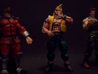 Charlie Nash (Street Fighter) Custom Action Figure