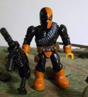 Deathstroke Mega Bloks (Mega Bloks) Custom Action Figure