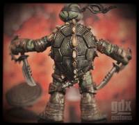 Kirby the Fifth Turtle (Teenage Mutant Ninja Turtles) Custom Action Figure