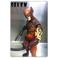 Daken (Marvel Universe) Custom Action Figure