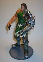 Nathan Spencer (Bionic Commando) Custom Action Figure