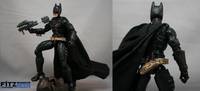 ULTIMATE Dark Knight Batman V4 (Marvel Legends) Custom Action Figure