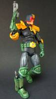 Judge Dredd (Legendary Comic Book Heroes) Custom Action Figure