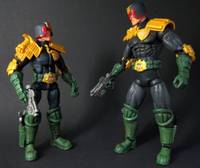 Judge Dredd (Legendary Comic Book Heroes) Custom Action Figure