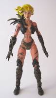 Witchblade Danielle Baptiste (Legendary Comic Book Heroes) Custom Action Figure
