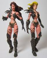 Witchblade Danielle Baptiste (Legendary Comic Book Heroes) Custom Action Figure