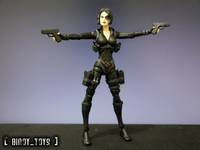 Domino X-Force (Marvel Legends) Custom Action Figure