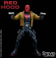 Red Hood (DC Universe) Custom Action Figure