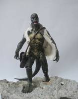 Lizard (Amazing Spiderman Movie) (Marvel Universe) Custom Action Figure