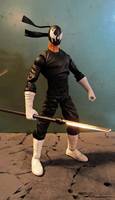 Grendel--Hunter Rose (Legendary Comic Book Heroes) Custom Action Figure