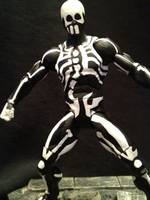 Street Fighter Skullomania (Street Fighter) Custom Action Figure