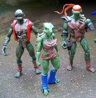 Venus (Teenage Mutant Ninja Turtles) Custom Action Figure