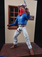 Vigilante (JLU Style) (DC Universe) Custom Action Figure