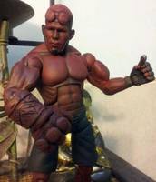 Hellboy (Wrestling) Custom Action Figure