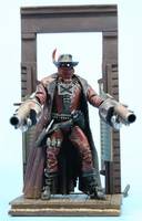 "DJEADPOOL" Western Deadpool (Marvel Legends) Custom Action Figure