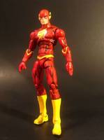 The Flash (DC Infinite Heroes) Custom Action Figure