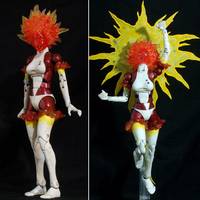 Binary [Ms Marvel] (Marvel Legends) Custom Action Figure