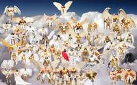 Warrior Angel Uzziel (My Heroes) Custom Action Figure