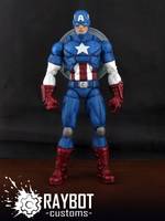 Captain America (Marvel NOW) (Marvel Legends) Custom Action Figure