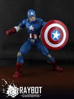 Captain America (Marvel NOW) (Marvel Legends) Custom Action Figure