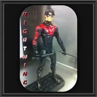 Nightwing New 52 (DC Infinite Heroes) Custom Action Figure