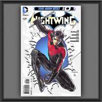 Nightwing New 52 (DC Infinite Heroes) Custom Action Figure