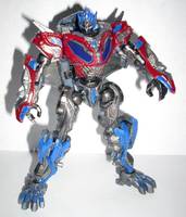 Optimus Protoform Anime Color (Transformers - Movie) Custom Action Figure