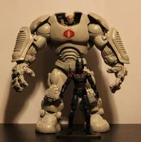 SNAKE Armor (G.I. Joe) Custom Action Figure