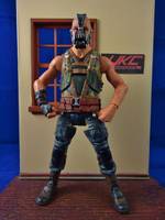 Movie Masters Bane (Sewer Fight, Sleeveless) (Dark Knight) Custom Action Figure