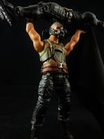 Movie Masters Bane (Sewer Fight, Sleeveless) (Dark Knight) Custom Action Figure