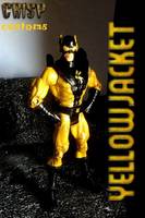 Yellowjacket (Bowen Inspired) (Marvel Legends) Custom Action Figure