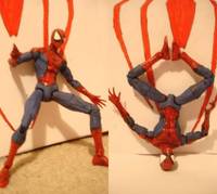 Mcfarlane Spider-Man (Spider-Man) Custom Action Figure