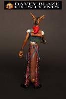 Tank Girl & Booga: BOOGA!!! (DC Universe) Custom Action Figure