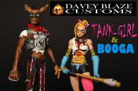 Tank Girl & Booga: BOOGA!!! (DC Universe) Custom Action Figure