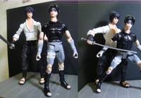 Uchiha Sasuke (Naruto) Custom Action Figure