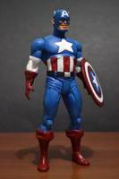 Classic Captain America Kirbi's Style (Marvel Legends) Custom Action Figure