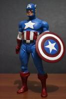 Classic Captain America Kirbi's Style (Marvel Legends) Custom Action Figure