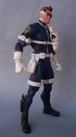 Marvel Universe Classics Nick Fury (DC Universe) Custom Action Figure
