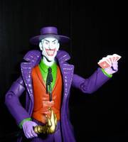 Joker with Hat and Coat (Batman) Custom Action Figure