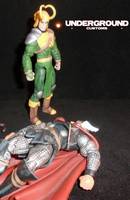 Loki (Marvel Universe) Custom Action Figure